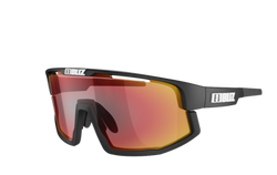 Sunglasses BLIZ Vision Matt Black/Brown Red - 2024