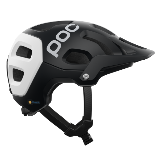 Fahrradhelm POC Tectal Race MIPS Uranium Black/Hydrogen White Matt 2025