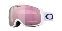 Gogle Oakley Flight Tracker M Matte White Prizm Rose Gold - 2023/24