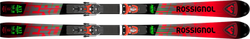 Narty Rossignol Hero FIS SL Factory 165 cm R22 (komórki) + Px 18 Rockerace GW Hot Red - 2025/26