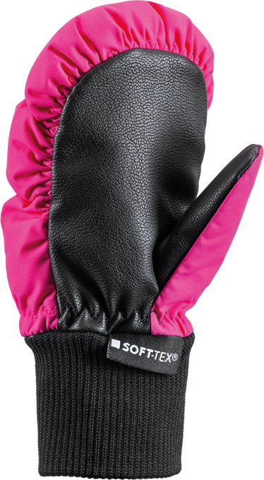 Gloves LEKI Little Eskimo Mitt Short Pink - 2022/23