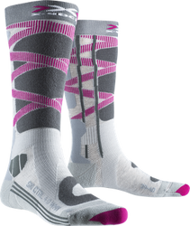 Skarpety narciarskie X-socks Ski Control 4.0 WMN Grey Melange/Charcoal - 2024/25