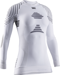 Thermal underwear  X-Bionic Invent 4.0 LG SL Women White/Black - 2023/24