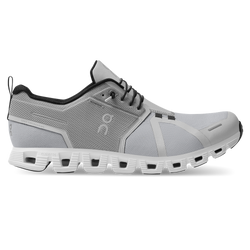 Men shoes On Running Cloud 5 Waterproof Glacier/White