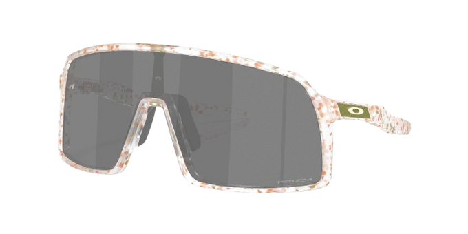 Sunglasses Oakley Sutro Matte Clear Terrazzo Frame/Prizm Black Lenses