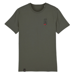 T-shirt Van Deer Logo Shirt Khaki - 2023/24