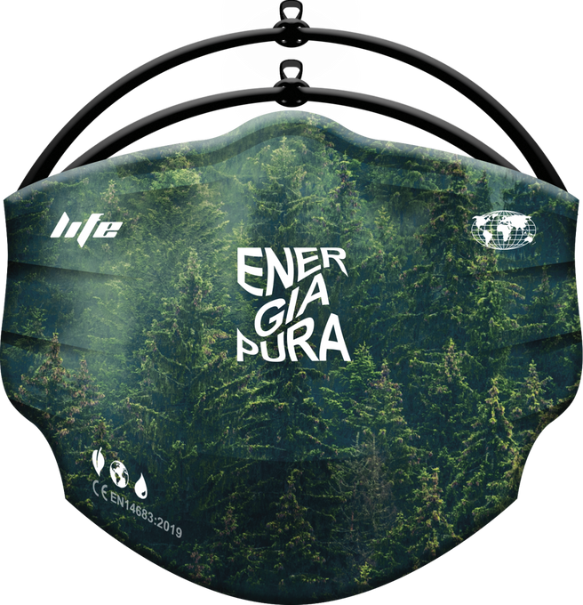 Maske ENERGIAPURA Safe Mask Life Forest - 2022/23