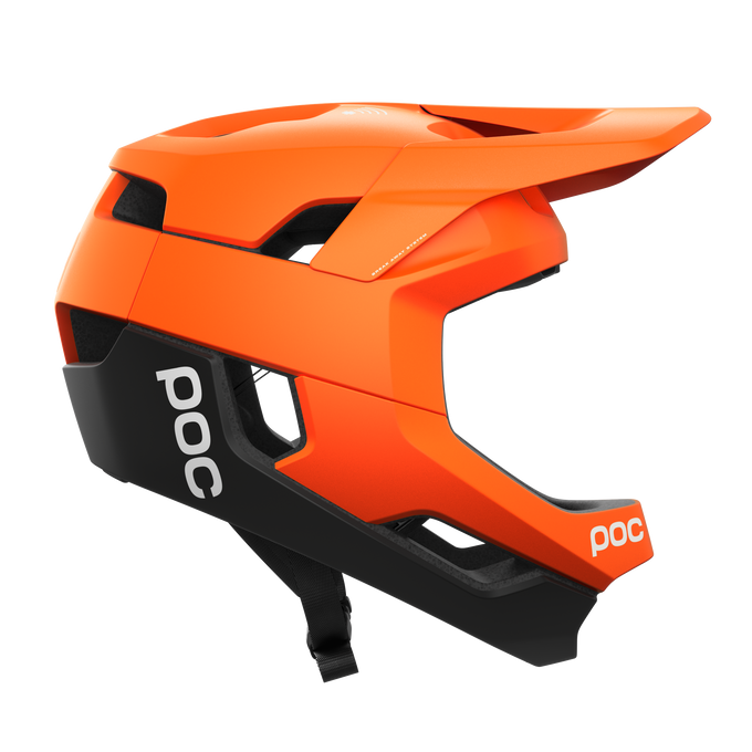 Fahrradhelm POC Otocon Race MIPS Fluorescent Orange AVIP/Uranium Black Matt 2025