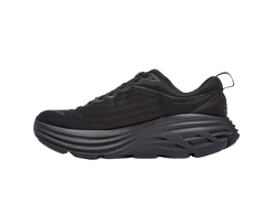 Men shoes Hoka Bondi 8 Black/Black