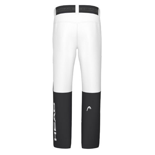 Skihosen HEAD Race Nova Pants Men Black/White - 2024/25