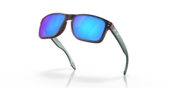 Sunglasses OAKLEY Holbrook Prizm Sapphire Lenses/Matte Black-Red Colorshift Frame - 2023