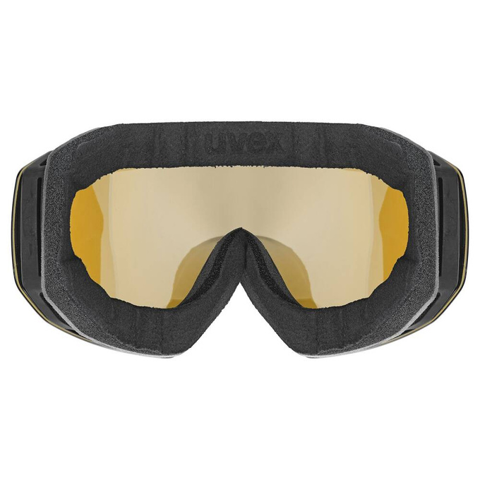 Goggles Uvex Epic Attract S Black Matt - 2024/25