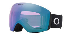 Gogle Oakley Flight Deck L Matte Black Prizm Snow Iced Iridium - 2024/25