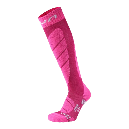 Skarpety narciarskie UYN Junior Ski Socks Pink - 2025/26