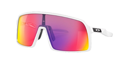 Okulary Oakley Sutro Prizm Road Lenses/Matte White Frame