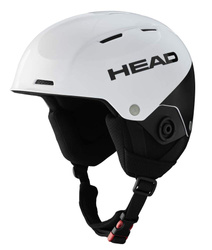 Kask HEAD Team SL White/Black + Garda slalomowa - 2024/25