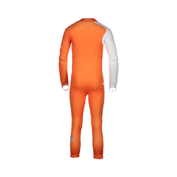 Race Suit Poc Skin GS Zink Orange/Hydrogen White - 2023/24