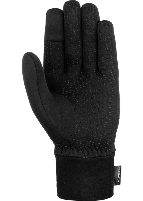 Rękawice REUSCH Baffin TOUCH-TEC Black/Silver - 2022/23