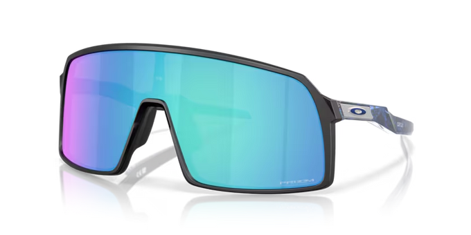 Sunglasses Oakley Sutro Matte Black/Crystal Blue Aurora Frame/Prizm Sapphire Lenses