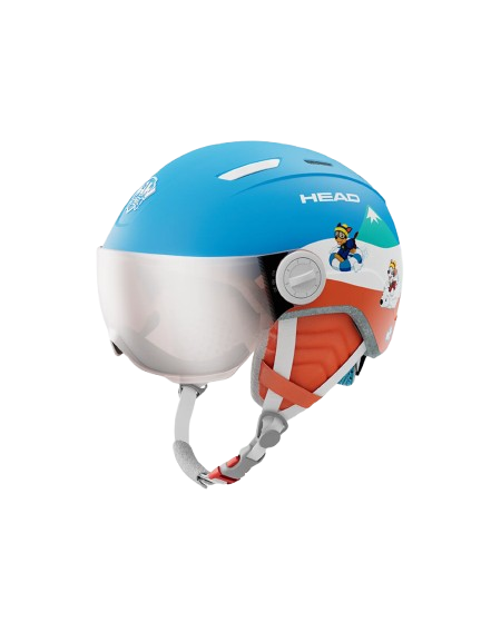 Helm HEAD Mojo Visor Paw - 2025/26