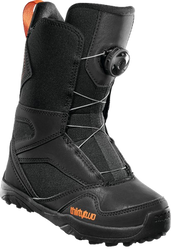 Snowboard Boots Thirty Two Kids Boa Youth Black/Orange - 2024/25