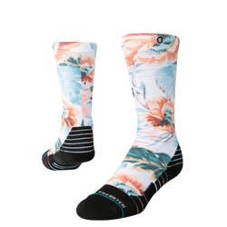 Skisocken Stance Flowerful Snow Kids White - 2023/24