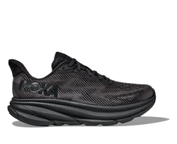 Man Schuhe Hoka Clifton 9 Black/Black