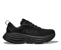 Damen Schuhe Hoka Bondi 8 Black/Black