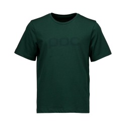 T-shirt POC POC Tee Jr Pargasite Green - 2024/25