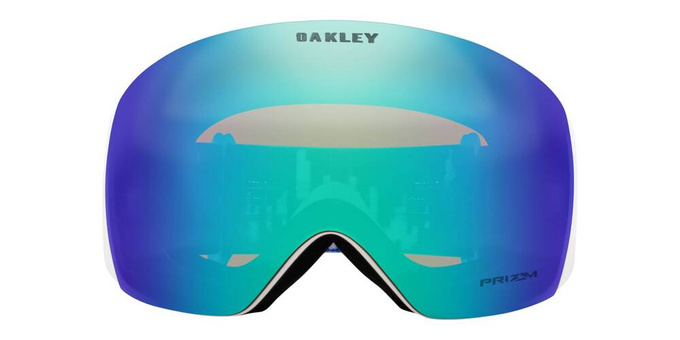 Goggles Oakley Flight Deck L Mikaela Shiffrin Signature Prizm Argon Iridium - 2023/24