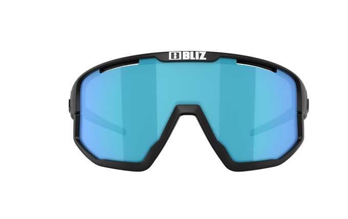 Okulary BLIZ Fusion Matt Black/Brown Blue - 2024