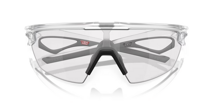 Okulary OAKLEY Sphaera Matte Clear Frame/Clear To Black Iridium Photochromic Lenses