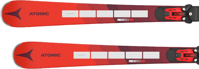 Skis Atomic Redster S9 Revoshock S + X 12 GW Red/Black - 2024/25
