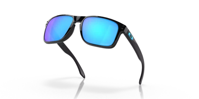 Sonnenbrill OAKLEY Holbrook Prizm Sapphire Lenses/Polished Black Frame - 2023