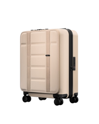 Reisekoffer Db Ramverk Front Access Carry-on Fogbow Beige - 2024/25