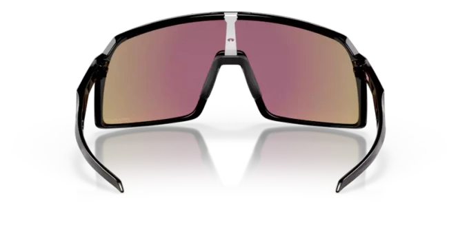 Sunglasses Oakley Sutro Polished Black Frame/ Prizm Sapphire Lenses - 2023