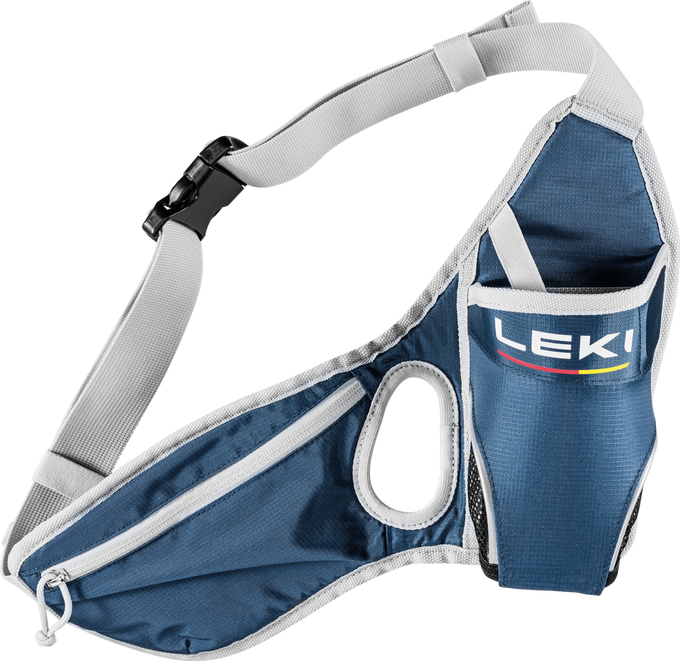 Torba na pas Leki Drinkbelt Dark Denim