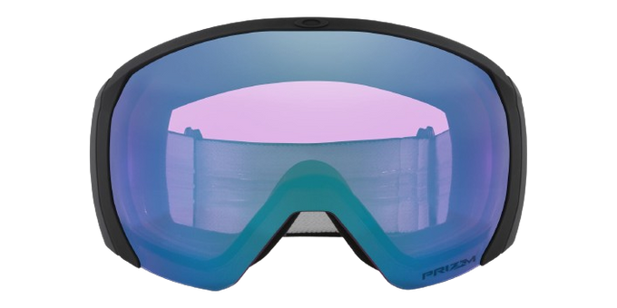 Goggles Oakley Flight Path L Matte Black Prizm Snow Iced Iridium - 2024/25