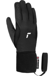 Gloves REUSCH Baffin TOUCH-TEC Black/Silver - 2022/23