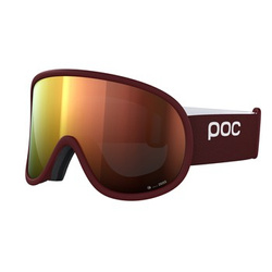 Brille POC Retina Big Clarity Garnet Red/Spektris Orange - 2022/23