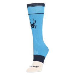 Skisocken Spyder Womens Pro Liner Ski Socks Aether Blue - 2024/25