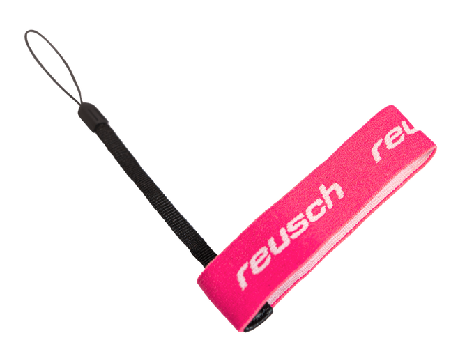  Smycz Reusch Leash Comfort Branded Pink Glo - 2024/25