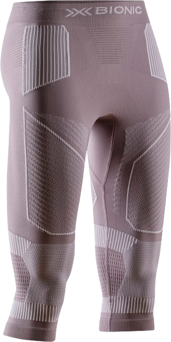 X-bionic Energy Accumulator Light Pants 3/4 WMN Dusty Lavender/Arctic White - 2024/25