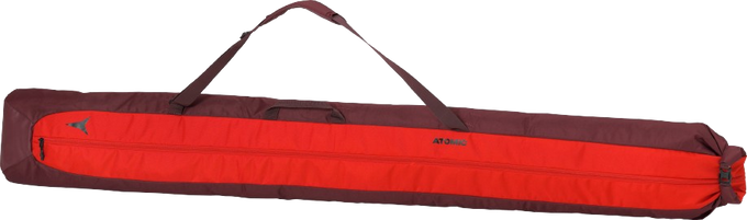 Pokrowiec na narty Atomic Ski Bag Maroon/Red – 2024/25