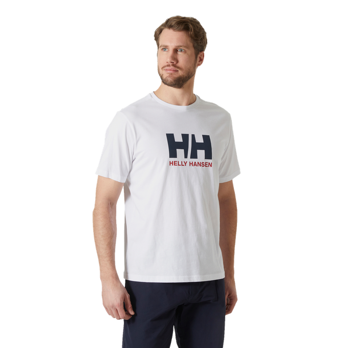 Koszulka Helly Hansen HH Logo T-shirt 2.0 White - 2024/25