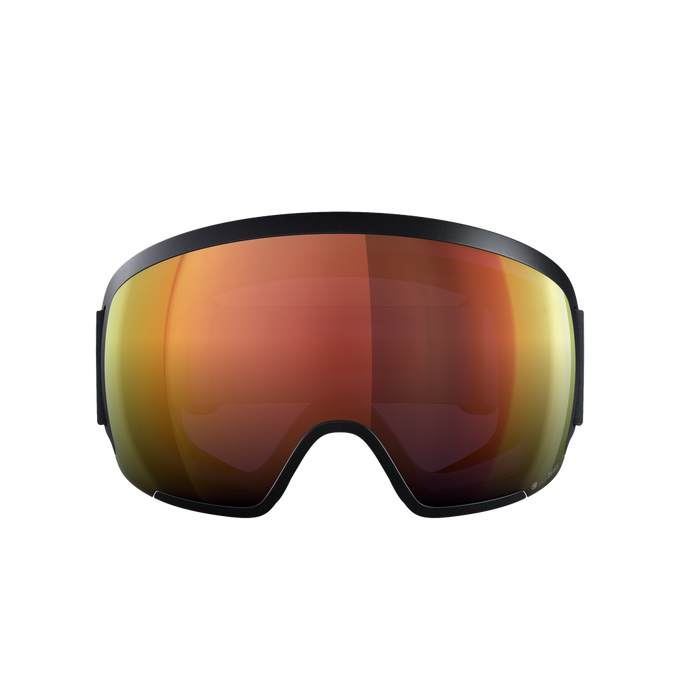 Goggles POC Orb Uranium Black/Partly Sunny Orange - 2023/24