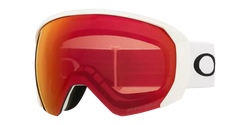 Goggles Oakley Flight Path L Matte White Prizm Snow Torch Iridium - 2024/25