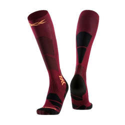 Skarpety narciarskie X-Socks Ski Perform OTC Dune Red/Orange - 2024/25