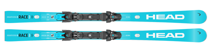 Narty HEAD Worldcup Rebels E-Race Pro + Freeflex ST 16 - 2025/26