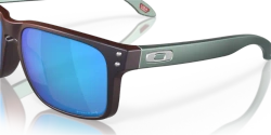 Sunglasses OAKLEY Holbrook Prizm Sapphire Lenses/Matte Black-Red Colorshift Frame - 2023